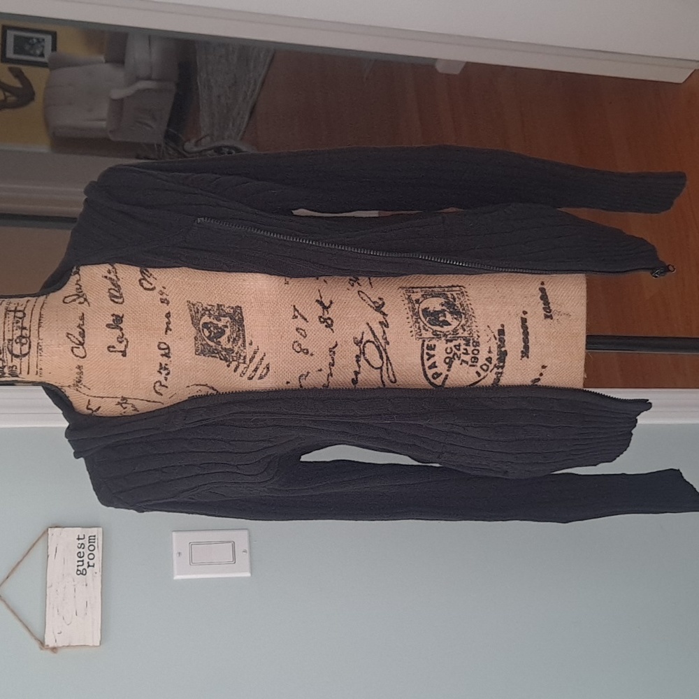 Sweater zipper